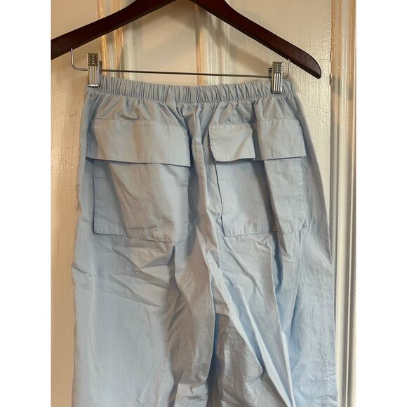 Aritzia Babaton Relaxed Cotton‎ Poplin Pants Sz Small - Picture 5 of 10